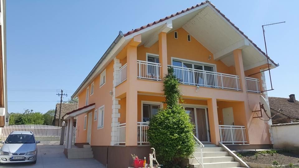 Guesthouse Rebel Deliblato Buitenkant foto