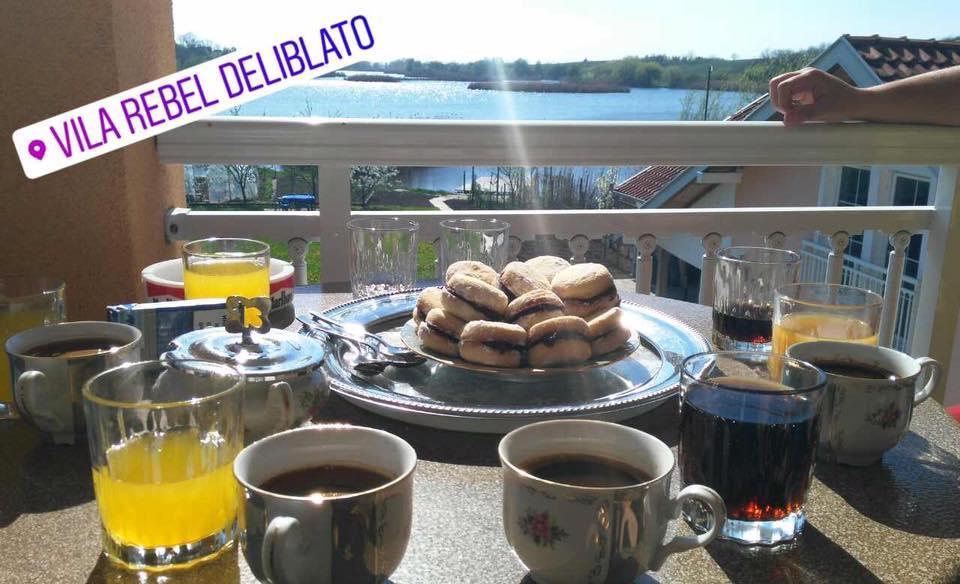 Guesthouse Rebel Deliblato Buitenkant foto